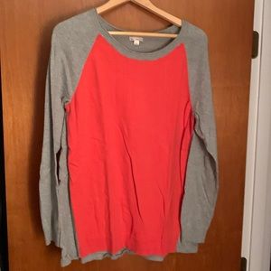 GUC- baseball style sweater